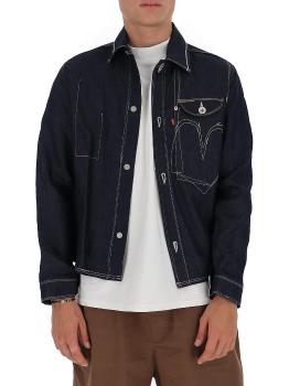 商品Junya Watanabe | Junya Watanabe 男士西服 J9121001 蓝色,商家Beyond Moda Europa,价格¥3983图片