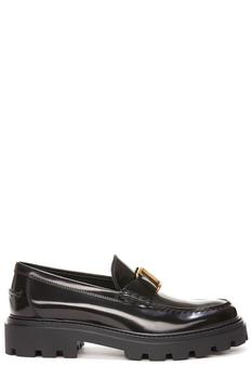 Tod's Timeless Logo-Plaque Loafers product img