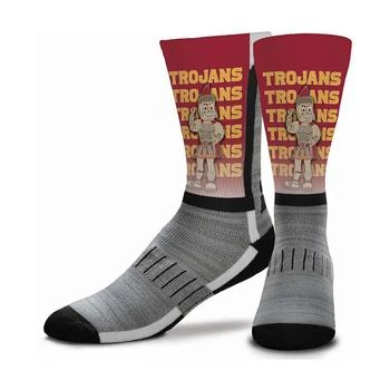 For Bare Feet | Youth Girl's and Boy's Multi USC Trojans Mascot V-Curve Crew Socks,商家Macy's,价格¥112