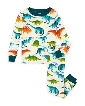 Hatley | Boys' 2-Pc. Dino Park Organic Cotton Pajamas - Little Kid, Big Kid,商家Bloomingdale's,价格¥249