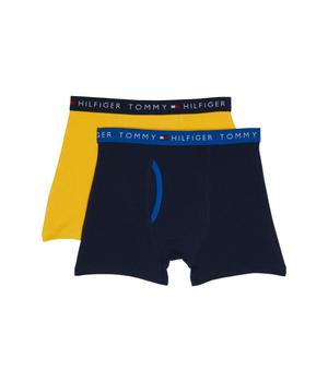 商品Tommy Hilfiger | Solid 2-Pack Boxer Briefs (Little Kids/Big Kids),商家Zappos,价格¥160图片