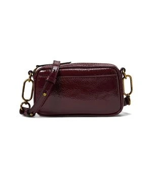 Madewell | The Carabiner Mini Crossbody Bag in Patent Leather 5折