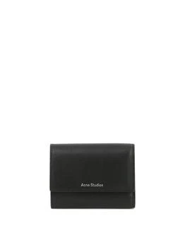 Acne Studios | Trifold Wallet Wallets & Card Holders Black,商家Wanan Luxury,价格¥1193