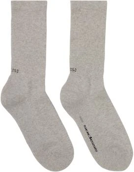 推荐Two-Pack Gray Socks商品