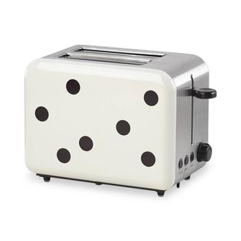 商品Kate Spade | new york All In Good Taste Deco Dot Toaster,商家Macy's,价格¥489图片