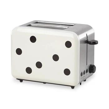 Kate Spade | new york All In Good Taste Deco Dot Toaster,商家Macy's,价格¥357