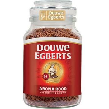 商品Douwe Egberts Aroma Rood Instant Coffee (Pack of 2)图片
