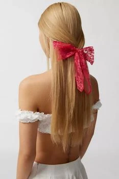 推荐Lace Bow Barrette商品