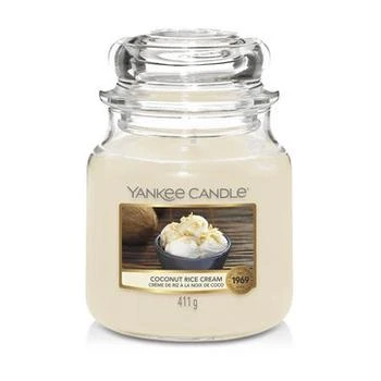 Yankee Candle | Yankee Candle 扬基 香氛蜡烛椰子米糕中号 411g,商家Unineed,价格¥238