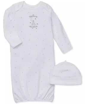 Little Me | 婴儿Baby Boys' or Baby Girls' 2-Piece Welcome World Hat & Gown Set,商家Macy's,价格¥98