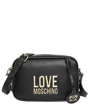 推荐Love Moschino Logo Lettering Satchel Bag商品