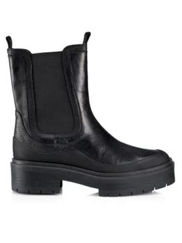 推荐Lulia Leather Ankle Boots商品