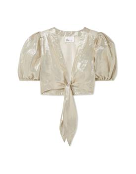 LISA MARIE FERNANDEZ | Solid color shirts & blouses商品图片,3.6折×额外7折, 额外七折
