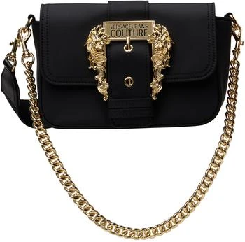 推荐Black Baroque Buckle Bag商品