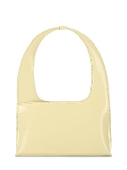 推荐Mini Bridge Leather Top Handle Bag商品