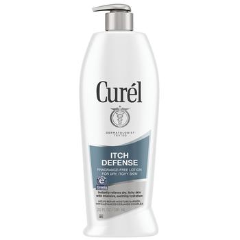 Curel | Itch Defense Body Lotion for Dry Itchy Skin Unscented商品图片,额外9折, 额外九折