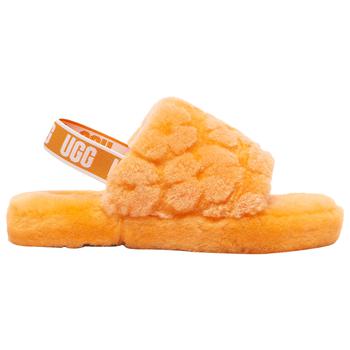 ugg男鞋鞋子, UGG | UGG Fluff Yeah Poppy - Girls' Grade School商品图片 3.7折