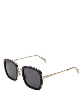 celine墨镜, Celine | Women's Square Sunglasses, 53mm商品图片 额外9折, 额外九折