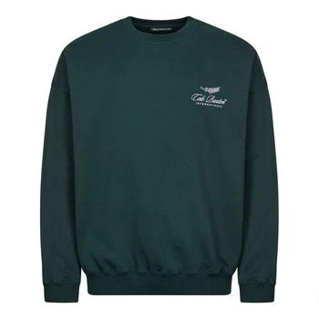 推荐Cole Buxton International Sweatshirt - Forest Green商品