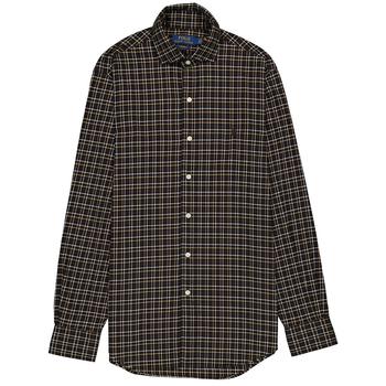Ralph Lauren | Polo Ralph Lauren Regular Fit Twill Check Shirt, Size Medium商品图片,2.7折