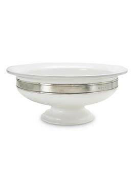 商品Convivio Ceramic & Pewter Centerpiece Bowl图片