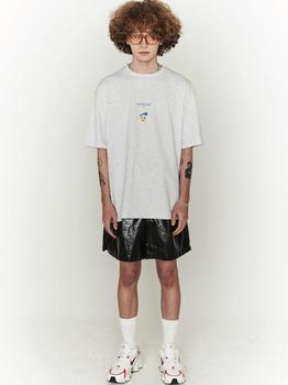 商品Ordinary People | Heritage Donald T-Shirt Melange Grey,商家W Concept,价格¥206图片