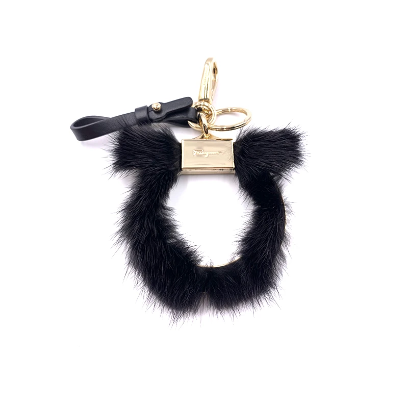 Salvatore Ferragamo | 菲拉格慕钥匙扣吊饰品挂件女士箱包配饰车内挂件,商家WORICH RACK,价格¥625