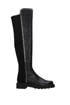 stuart weitzman 5050, Stuart Weitzman | Boots 5050 Leather Black商品图片 3.6折