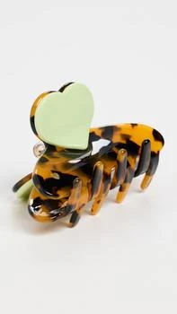 Alison Lou | Medium Heart Hair Clip,商家Shopbop,价格¥179