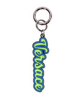 商品Versace | Versace Varsity Logo Key Chain,商家Italist,价格¥1664图片