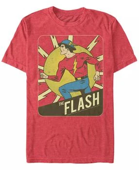 FIFTH SUN | DC Men's The Flash Classic Silver Age Short Sleeve T-Shirt,商家Macy's,价格¥184