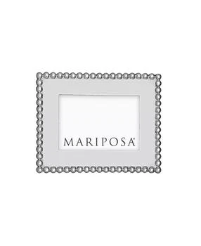 Mariposa | Pearled Wide Frame, 4"x6",商家Macy's,价格¥473