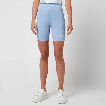 商品Guess Originals Women's Go Biker Shorts - Sonic Pearl图片