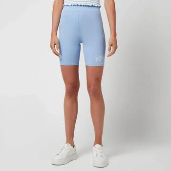 推荐Guess Originals Women's Go Biker Shorts - Sonic Pearl商品