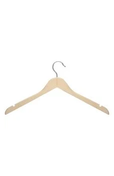 Honey Can Do | Maple Wood Shirt Hangers - Pack of 20,商家Nordstrom Rack,价格¥224