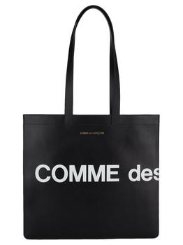 推荐Comme des Garçons Wallet Huge Logo Printed Tote Bag商品