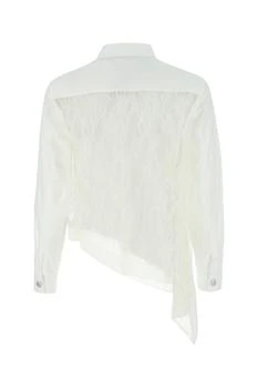 推荐White cotton and lace shirt商品