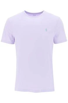推荐Polo ralph lauren custom slim fit t-shirt with logo商品