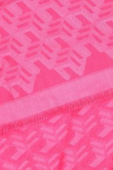 MCM | Fuchsia silk blend scarf 4.4折, 独家减免邮费