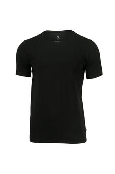 essentials短袖, Nimbus | Nimbus Mens Montauk Essential Short Sleeve T-Shirt (Black)商品图片 8.4折