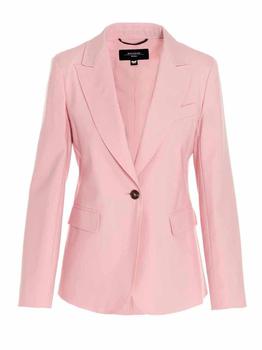 max mara weekend好用吗, Weekend Max Mara | Weekend Max Mara Single-Breasted Tailored Blazer商品图片 