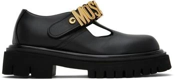 �推荐Black Logo Plaque Loafers商品