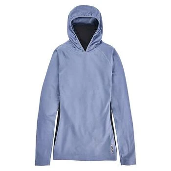 推荐Burton Women's Midweight X Base Layer Long Neck Hoodie商品