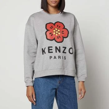 推荐KENZO Paris Boke Flower Printed Cotton-Blend Sweatshirt商品