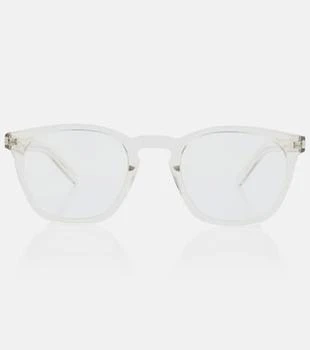 Yves Saint Laurent | 板材方框眼镜 6折