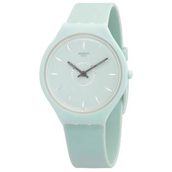 Swatch | Skinmint Quartz Green Dial Ladies Watch SVOG100商品图片,7.3折