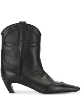 Khaite | KHAITE Boots Black商品图片,7.4折