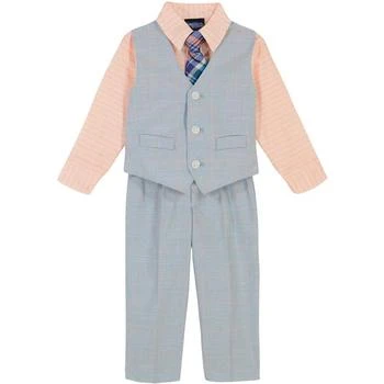 Nautica | Baby Boys Glen Plaid Vest Set,商家Macy's,价格¥435
