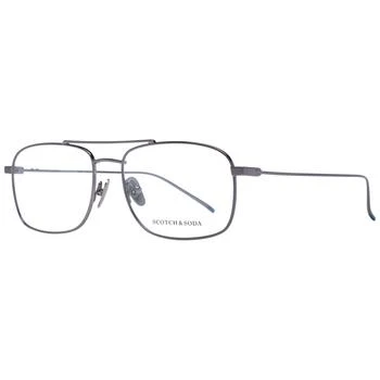 推荐Scotch & Soda Gray Men Optical Frames商品