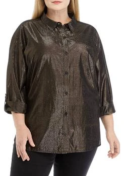 推荐Vanderbilt Plus Size Amanda Shirt商品